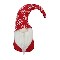 Northlight 8in Big Nose Plush Red Santa  Christmas Christmas Gnome