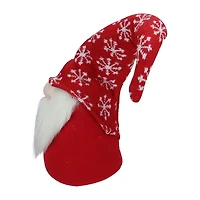 Northlight 8in Big Nose Plush Red Santa  Christmas Christmas Gnome