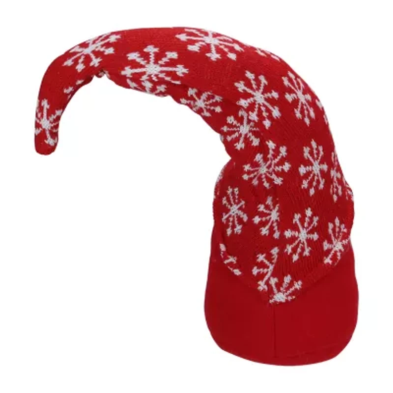 Northlight 8in Big Nose Plush Red Santa  Christmas Christmas Gnome