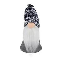 Northlight 8in Big Nose Plush Blue Santa  Christmas Christmas Gnome