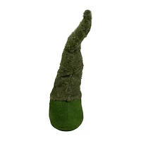 Northlight 21in Green Standing  Christmas With Bendable Hat Christmas Gnome