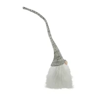 Northlight 19in Battery Operated  Christmas Decoration Warm White Light Christmas Gnome