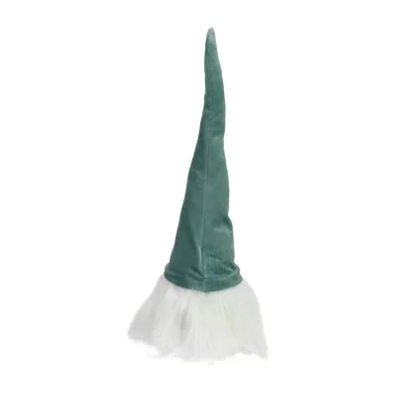 Northlight 15in Green And White  Head Christmas Tabletop Decor Christmas Gnome