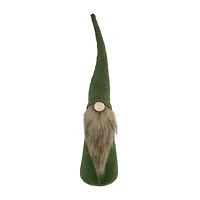 Northlight 19in Forest Green Christmas  Tabletop Decoration Christmas Gnome