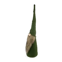 Northlight 19in Forest Green Christmas  Tabletop Decoration Christmas Gnome