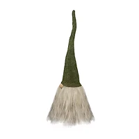Northlight 14in Green And Gray Christmas Christmas Gnome