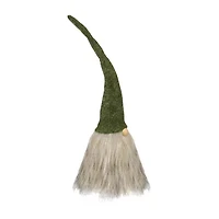 Northlight 14in Green And Gray Christmas Christmas Gnome