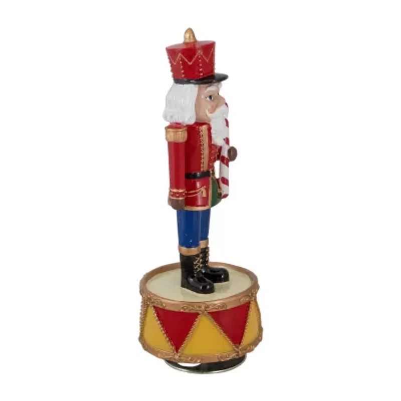 Northlight 8.25in Revolving Musical Christmas Nutcracker