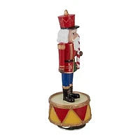 Northlight 8.25in Revolving Musical Christmas Nutcracker