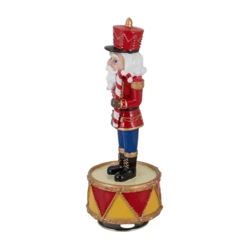 Northlight 8.25in Revolving Musical Christmas Nutcracker