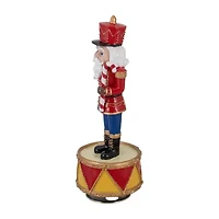 Northlight 8.25in Revolving Musical Christmas Nutcracker
