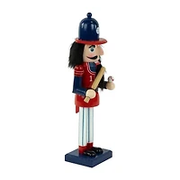 Northlight 14in Red And Blue Wooden  Baseball Player Christmas Nutcracker