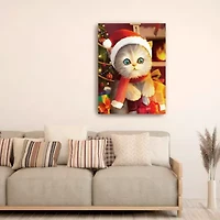 Lumaprints Cat Gifts Canvas Art