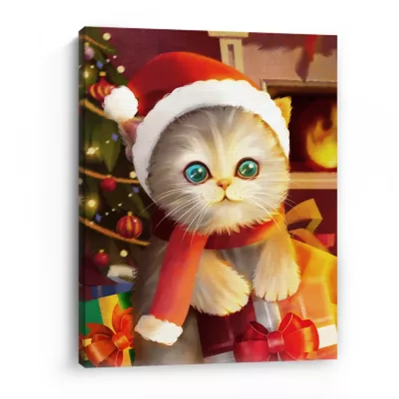 Lumaprints Cat Gifts Canvas Art