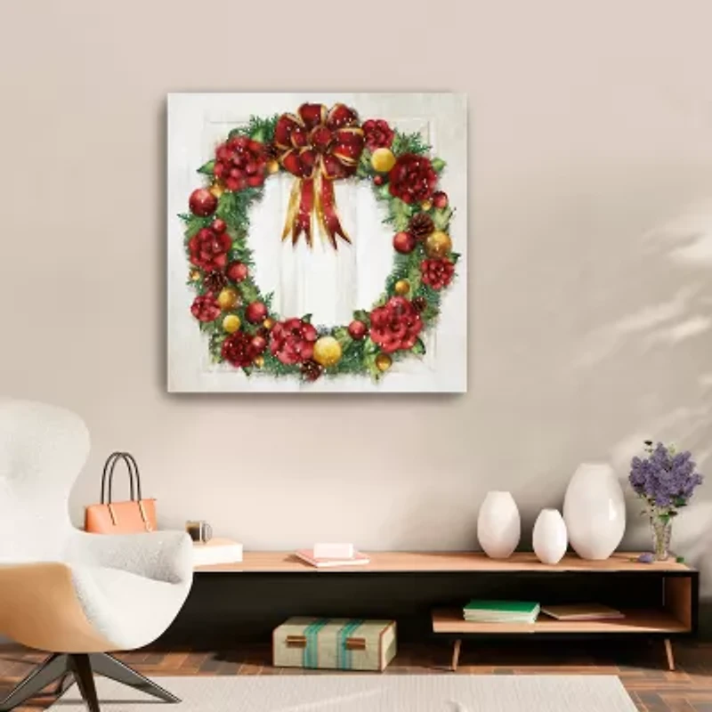 Lumaprints Wreath Canvas Art