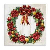 Lumaprints Wreath Canvas Art
