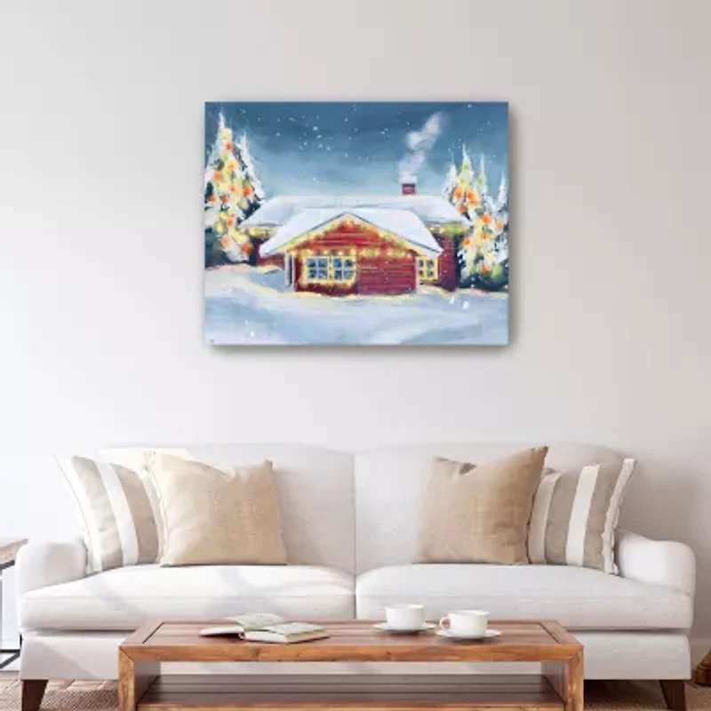 Lumaprints Christmas Ii Canvas Art