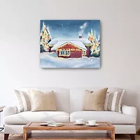 Lumaprints Christmas Ii Canvas Art