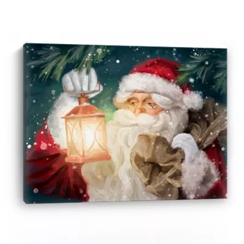 Lumaprints Christmas Vii Canvas Art