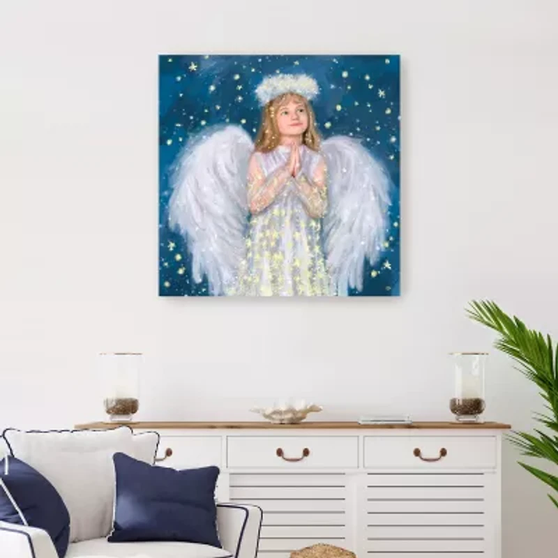 Lumaprints Christmas X Canvas Art