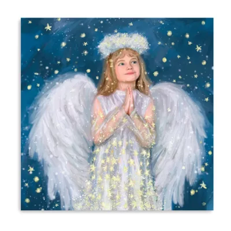 Lumaprints Christmas X Canvas Art