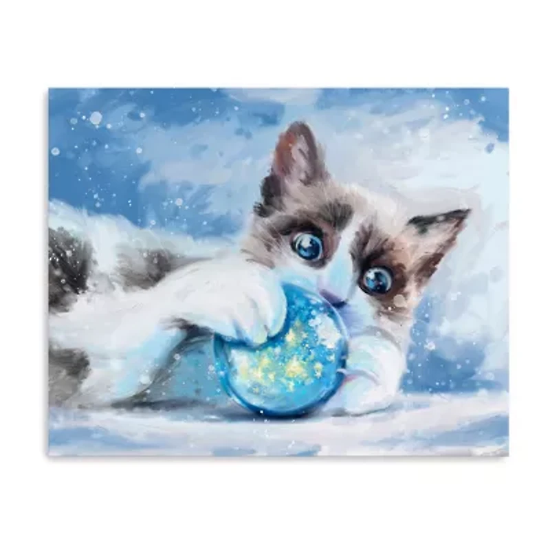 Lumaprints Christmas Xii Canvas Art