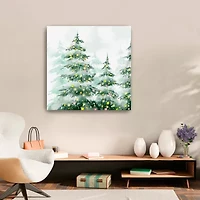 Lumaprints Christmas Vi-A Canvas Art