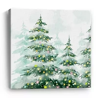 Lumaprints Christmas Vi-A Canvas Art