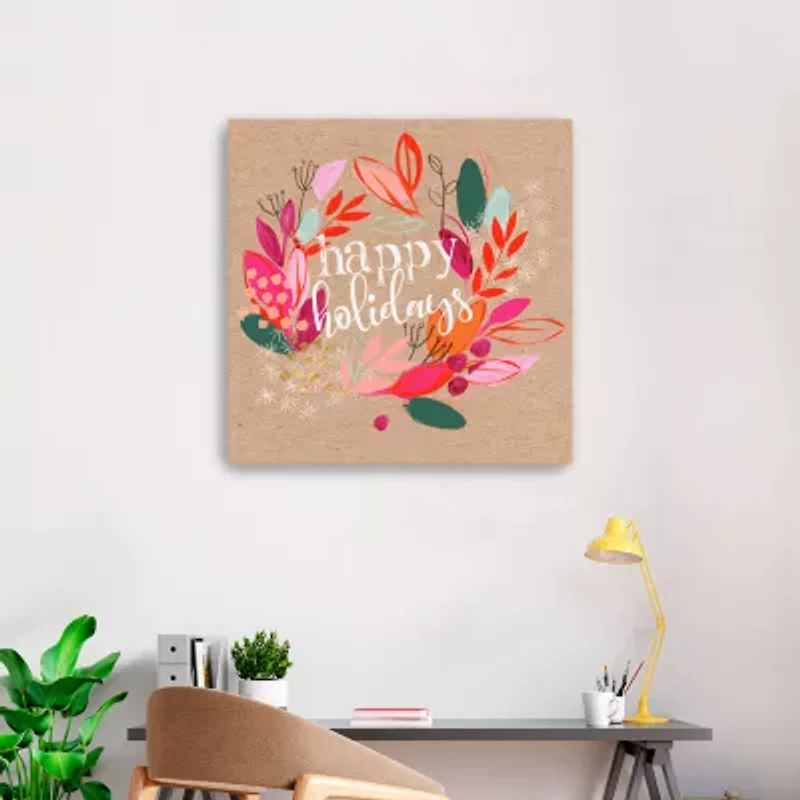Lumaprints Crafty Christmas Iii Canvas Art