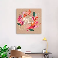 Lumaprints Crafty Christmas Iii Canvas Art