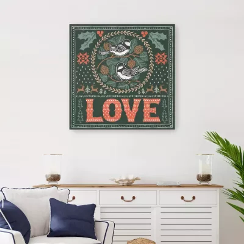 Lumaprints Frosty Forest Iii Canvas Art