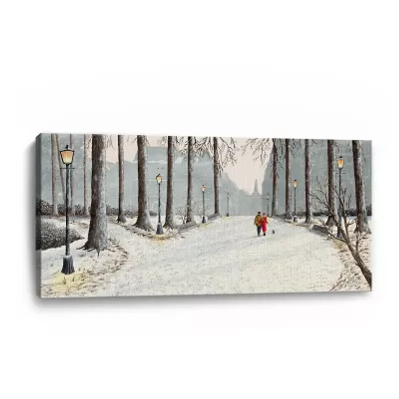 Lumaprints A Love Story Canvas Art