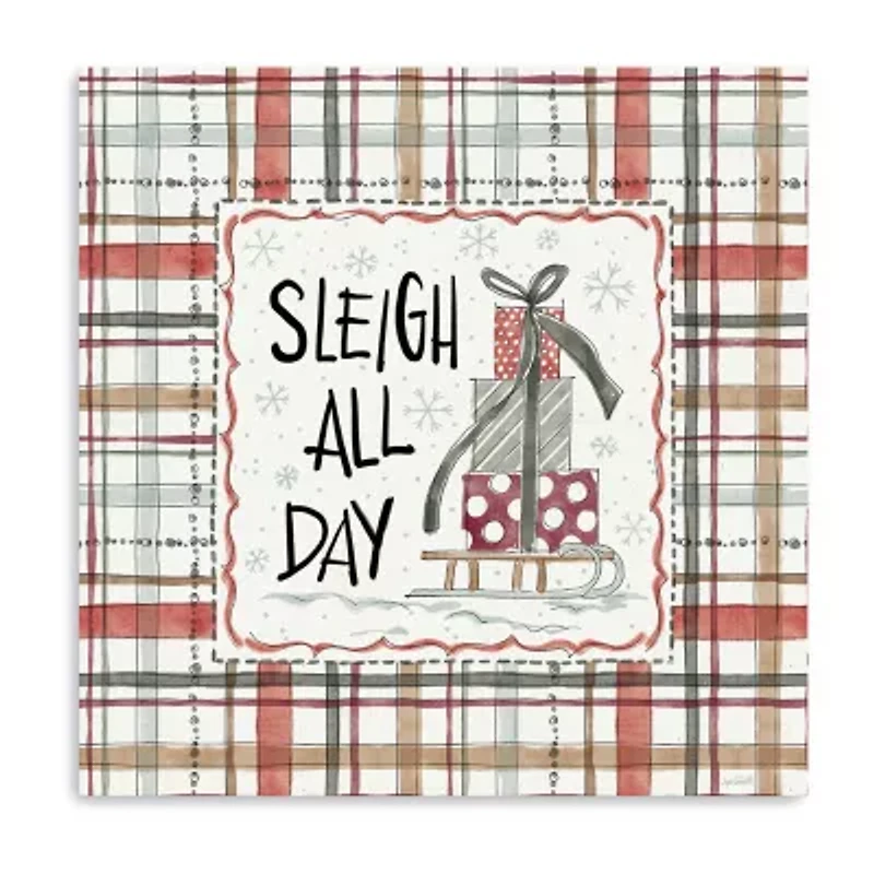 Lumaprints Holiday Fun Vi Canvas Art