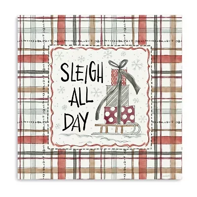 Lumaprints Holiday Fun Vi Canvas Art