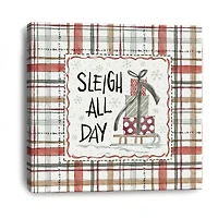 Lumaprints Holiday Fun Vi Canvas Art