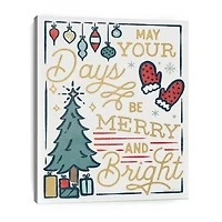 Lumaprints Christmas Vi Canvas Art