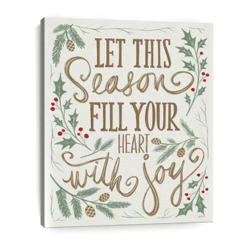 Lumaprints Wonderful Time Iv Canvas Art
