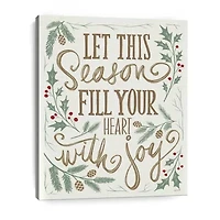 Lumaprints Wonderful Time Iv Canvas Art