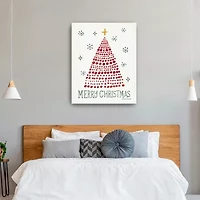 Lumaprints Merry Christmas Canvas Art