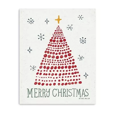 Lumaprints Merry Christmas Canvas Art