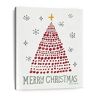 Lumaprints Merry Christmas Canvas Art