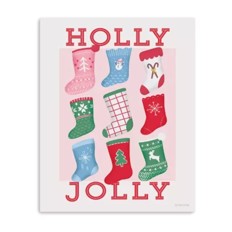 Lumaprints Home For The Holidays Xv Canvas Art