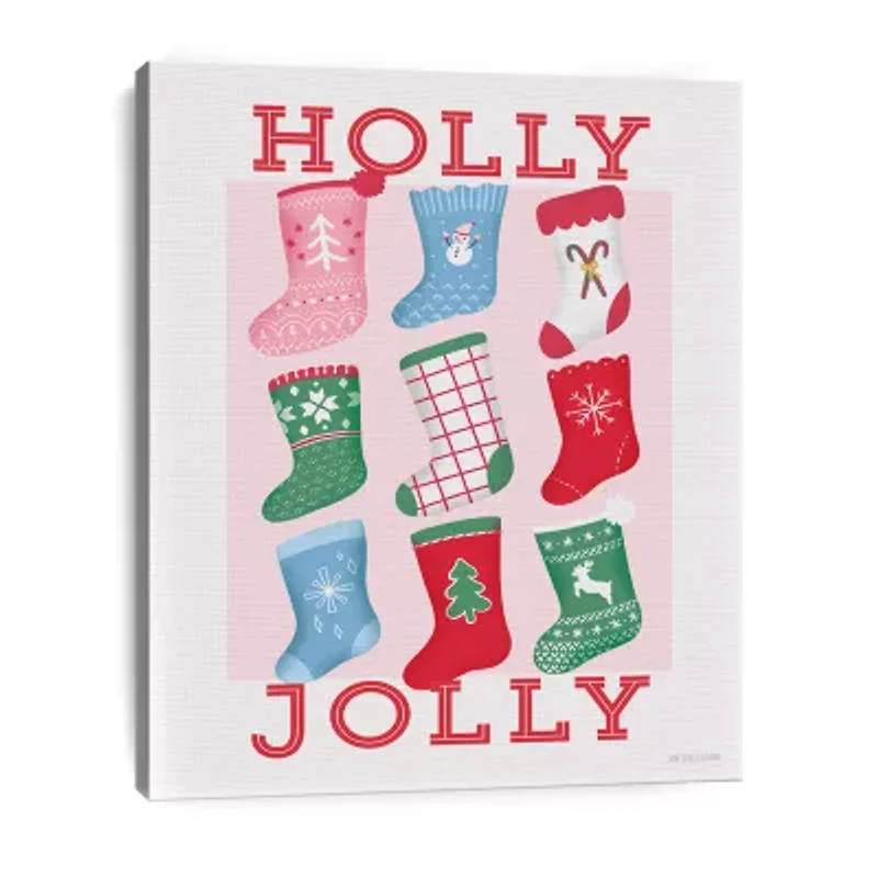 Lumaprints Home For The Holidays Xv Canvas Art