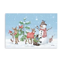 Lumaprints Festive I Canvas Art