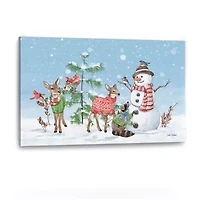 Lumaprints Festive I Canvas Art