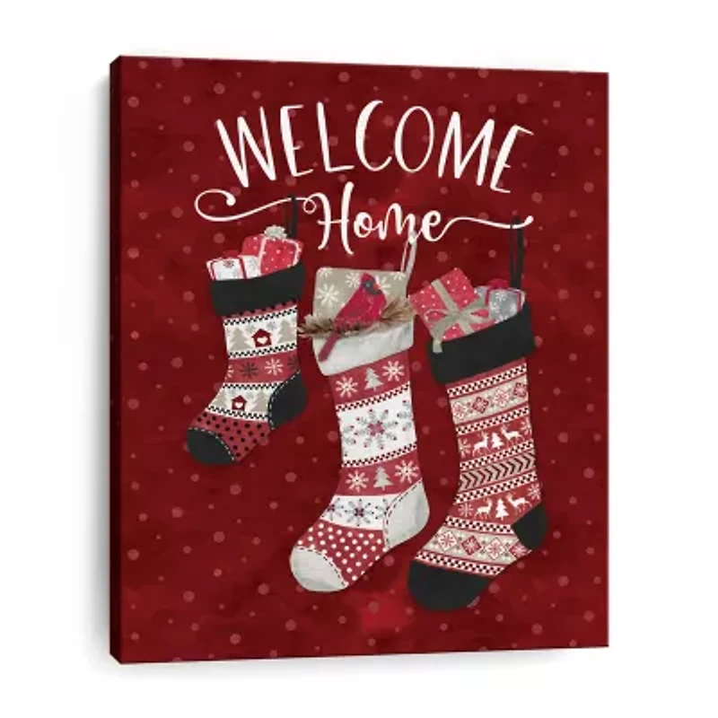 Lumaprints Hello Winter Xiii Canvas Art