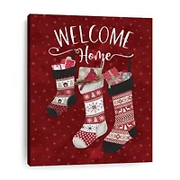 Lumaprints Hello Winter Xiii Canvas Art