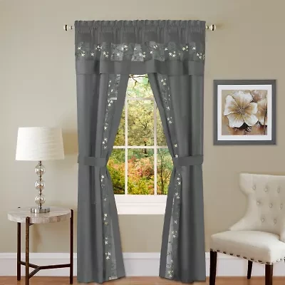 Fairfield Rod Pocket Light-Filtering Curtain Panel