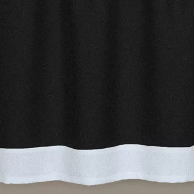 Darcy 3-pc. Rod Pocket Kitchen Curtains & Drapes Window Set