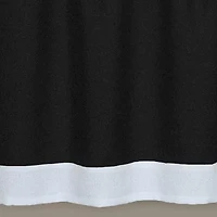 Darcy 3-pc. Rod Pocket Kitchen Curtains & Drapes Window Set